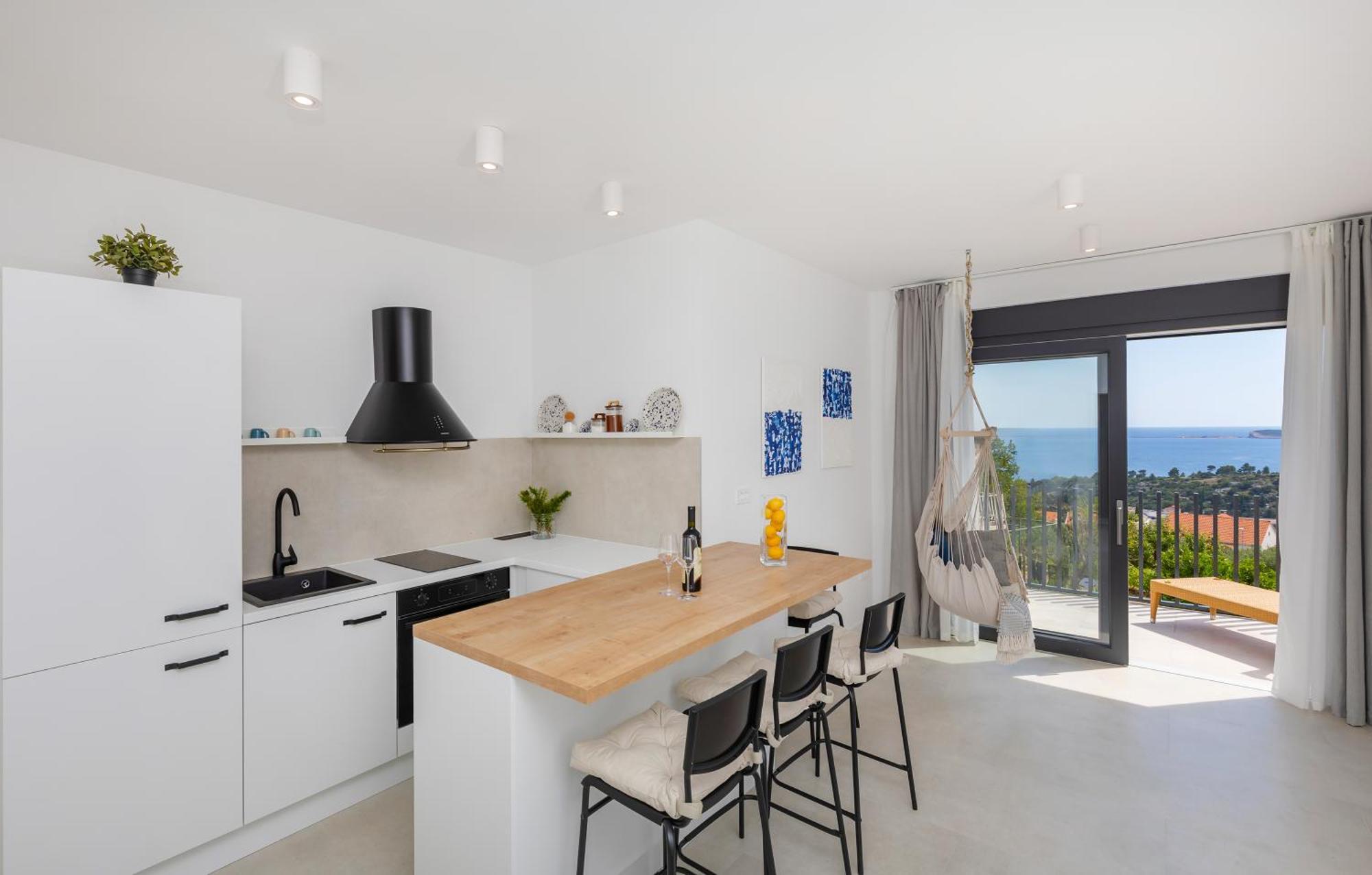 Villa House Aqua Mlini Esterno foto